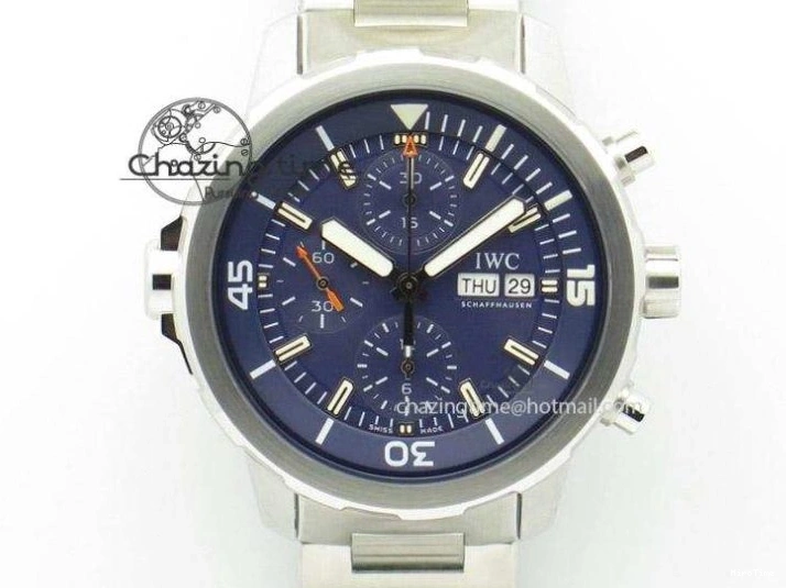 MIROTIME 0417 Big Pilot IW329701 M+F 1:1 Best Edition Black Dial on Brown Leather Strap MY RelaxedFit 7005